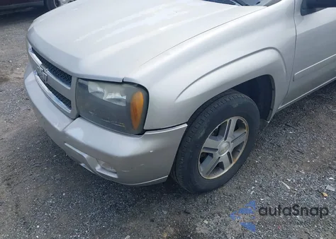 2008 Chevrolet Trailblazer Lt from USA, damaged, VIN 1GNDT13S982117787